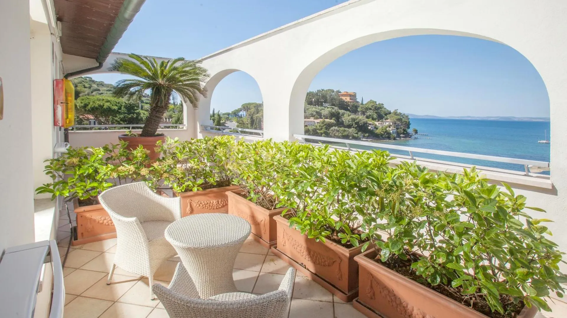 Hotel Baia D'Argento Porto Santo Stefano
