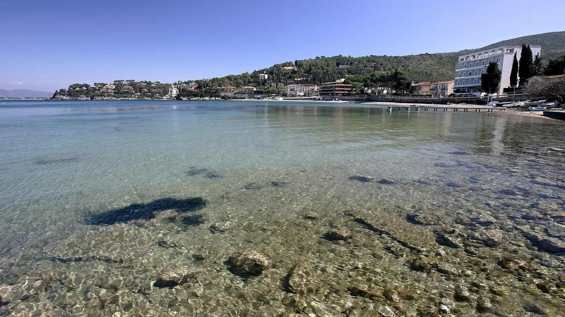 Baia D\'Argento location